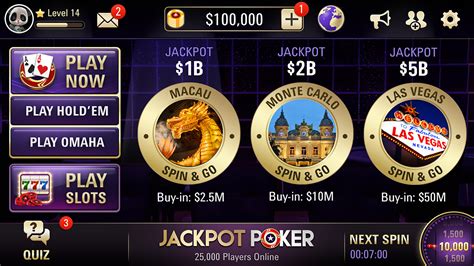 Jackpot Poker by PokerStars™ .